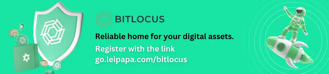 Register on Bitlocus – Get the best conditions for your digital assets
